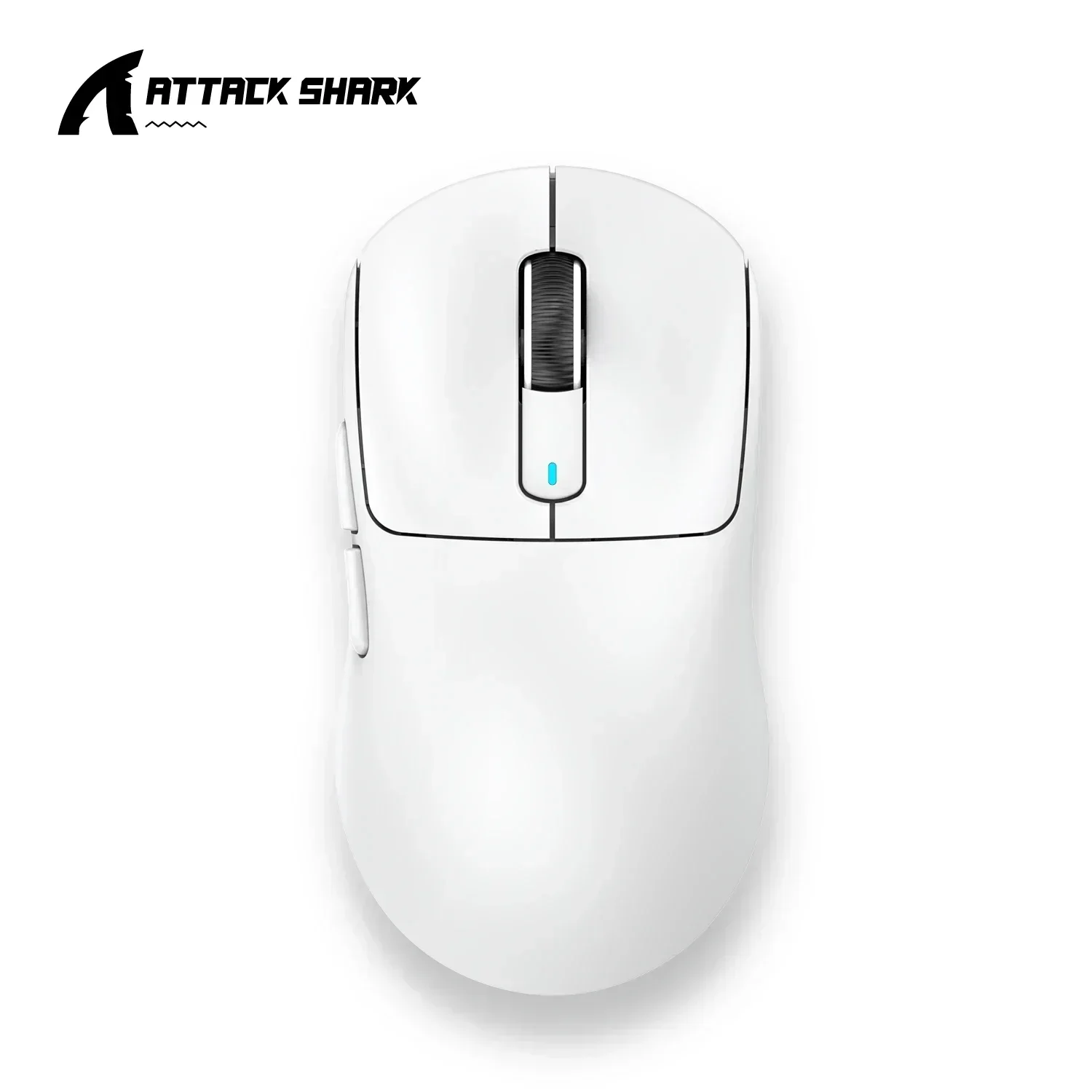 Imagem -02 - Mouse sem Fio Tubarão de Ataque X3pro 4k 8k Pixart Paw3395 Leve 2.4g Bluetooth tipo c Jogador de Modos Mouse para Jogos de 26000dpi