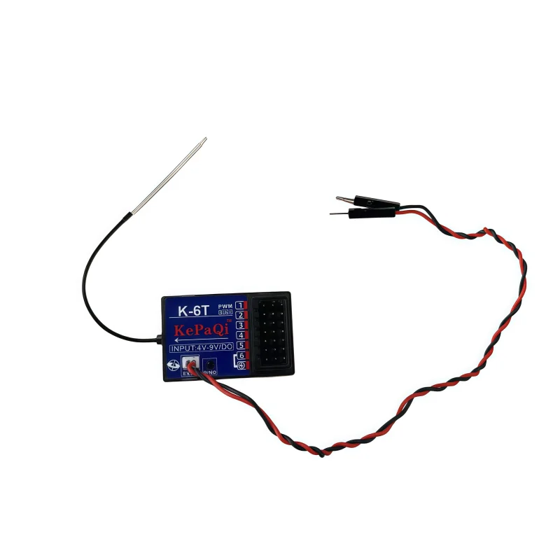 KPQ receiver K-6T automatic flight control HT-6A HT-10A fixed-wing aircraft model remote control