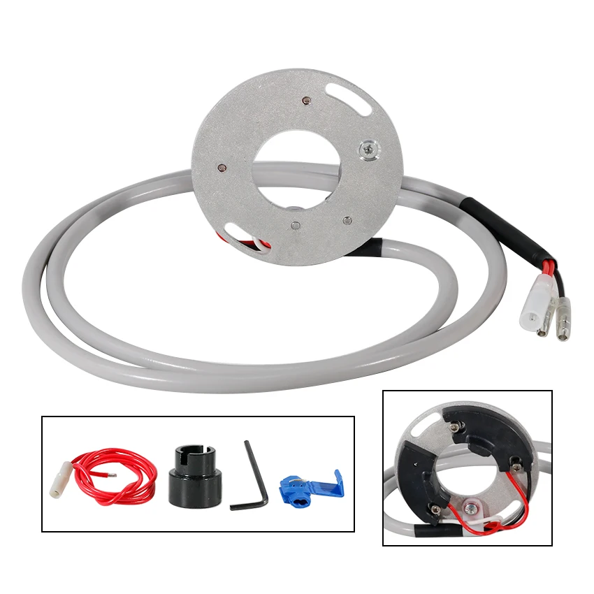 

Fits for Moto Guzzi V35 V50 V65 OEM:19708520 Motorcycle Electronic Ignition System Coil OEM: 27708520 BREAKER ASSY, CONTACT