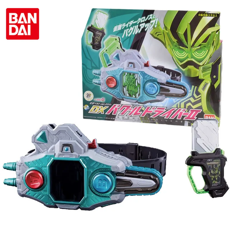 

Bandai Original Kamen Rider DX Ex-Aid DX Drive Transformer Belt Anime Action Figures Toys for Boys Girls Kids Gift