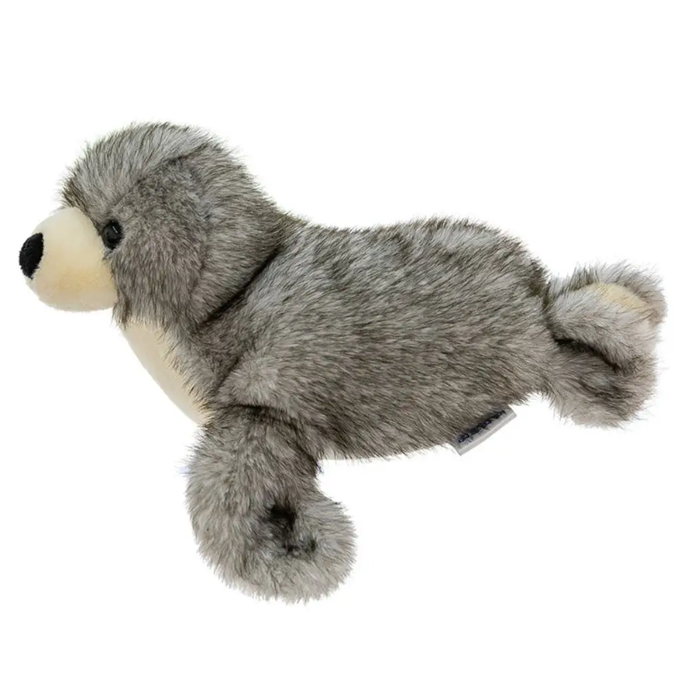 Jouets en peluche Lion de mer en coton PP, Collection douce, poupées en peluche d'animaux du monde de la mer, sceau moelleux confortable, décoration de maison
