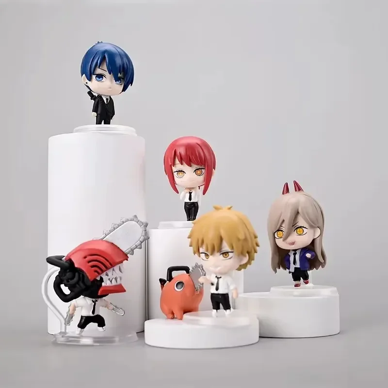 Q Version 6Pcs Chai…