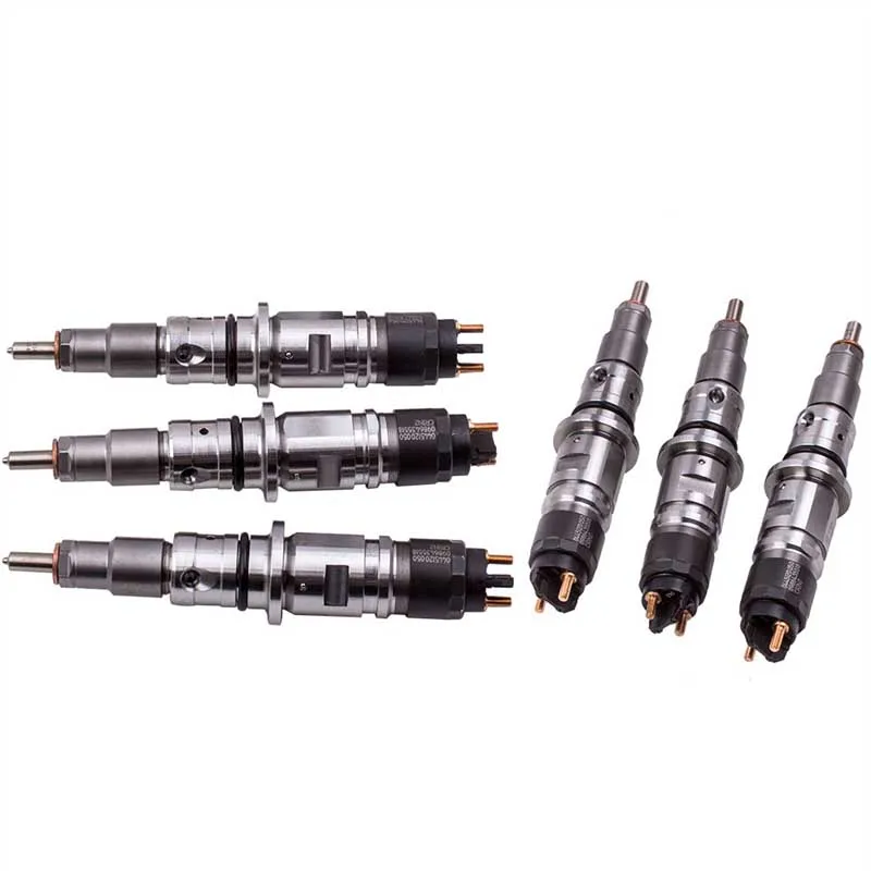 

High Quality 6Pcs Diesel Fuel Injector 0445120050 For Dodge Ram 25003500 6.7L Pickup 0445120185 0986435518 Auto Parts