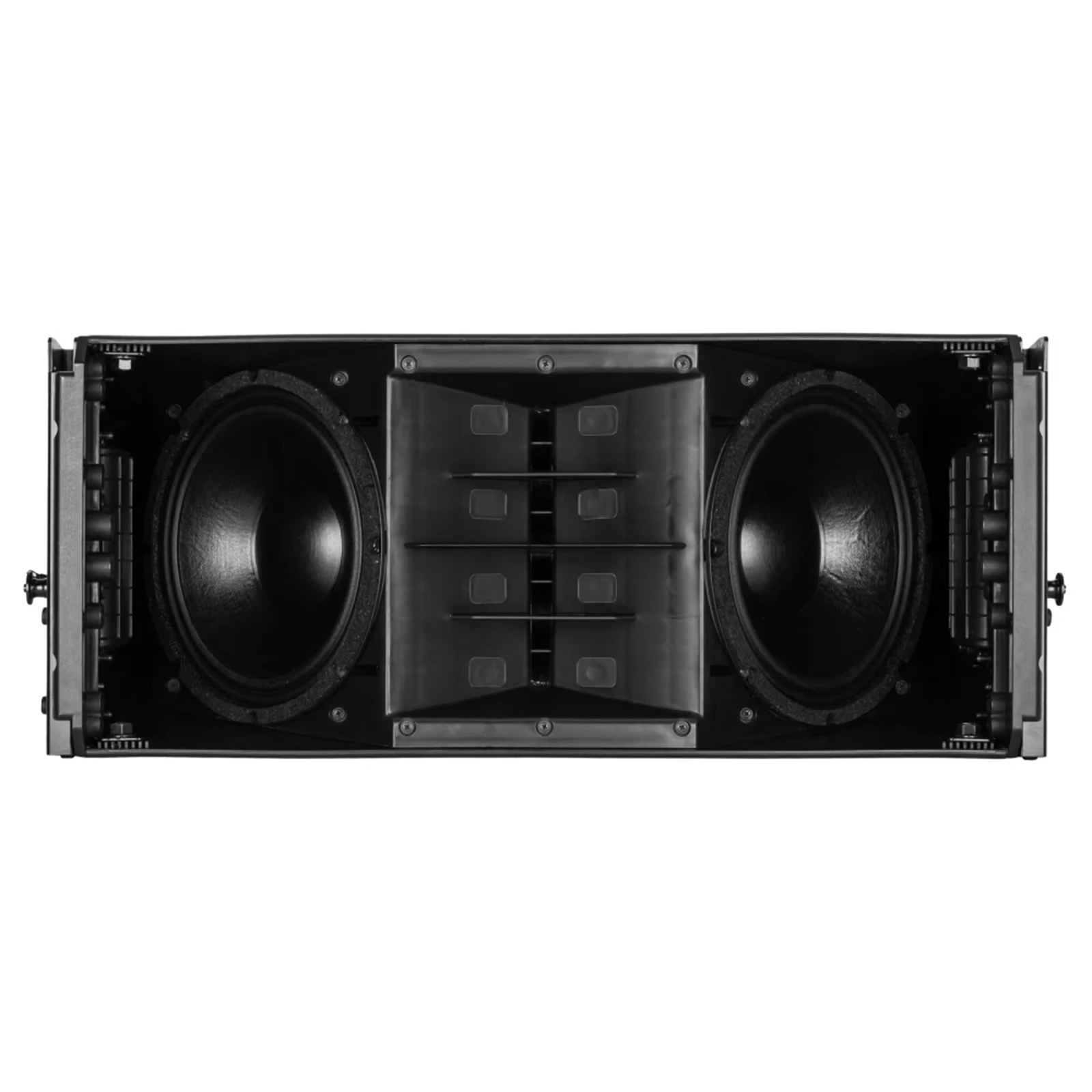 High Powerdul Dual 10 Inch Active Powered Two-way Line Array Speakers  Sound System Stage Professional Audio