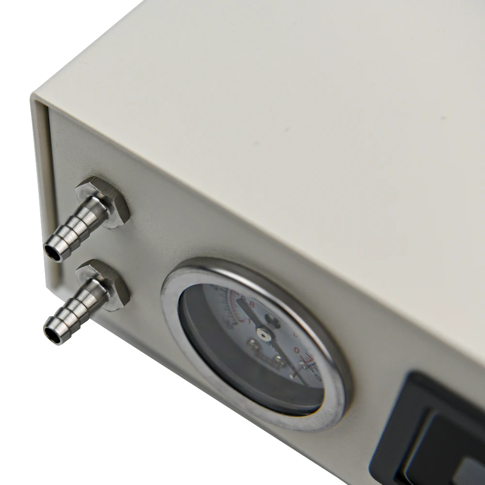 Imagem -05 - Bomba de Vácuo de Diafragma Livre de Óleo Kamoer Pressão Negativa 010l Min Kcvp 24v Motor Bldc Sucção 0.085mpa para Análise de Laboratório