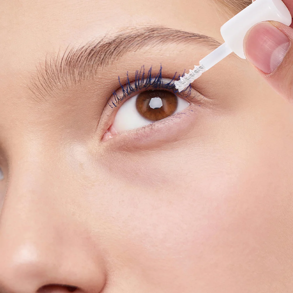 

6pcs Eyelash Raincoat Clear Waterproof Brow Styling Gel Longlasting Hold Lightweight Natural Transparent Eyebrow lash