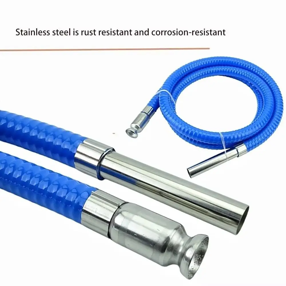 New Silicone Safety Self Priming Siphon 4inch 1.5M 2M Siphon Hose Tube Multi-Purpose Refueling Gas Syphon for