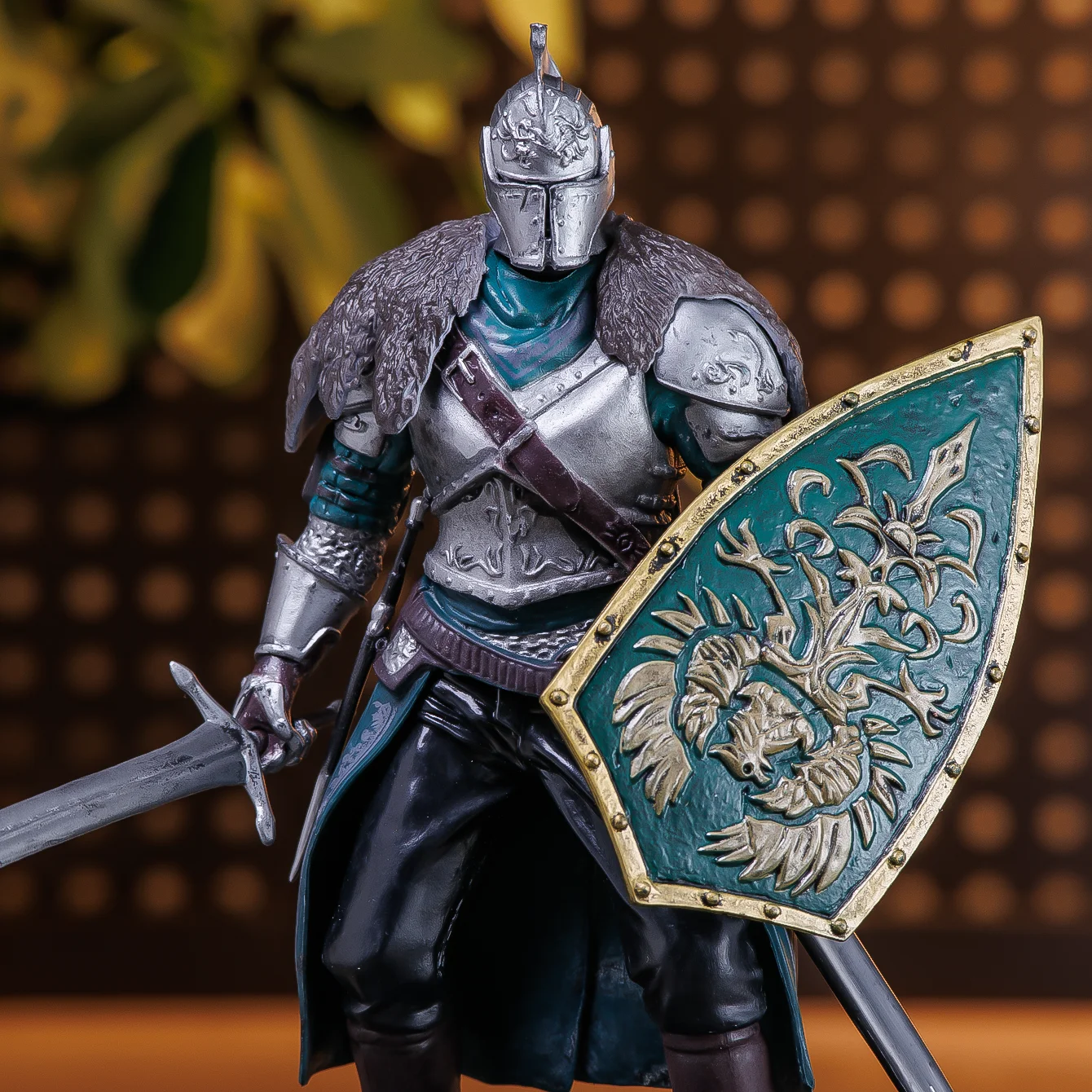 Dark Souls Farhan Knights Anime Action Figure Ornament Collectible Model Standbeeld Klein cadeau Vakantiecadeau Speelgoed en hobby's