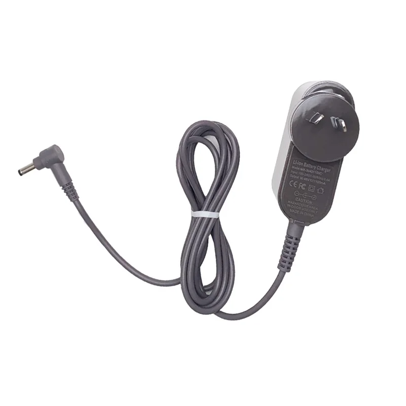 เครื่องชาร์จสำรองสำหรับ Dyson V10 V11แหล่งจ่ายไฟสูญญากาศไร้สาย30.45V 1.1A ปลั๊ก AU