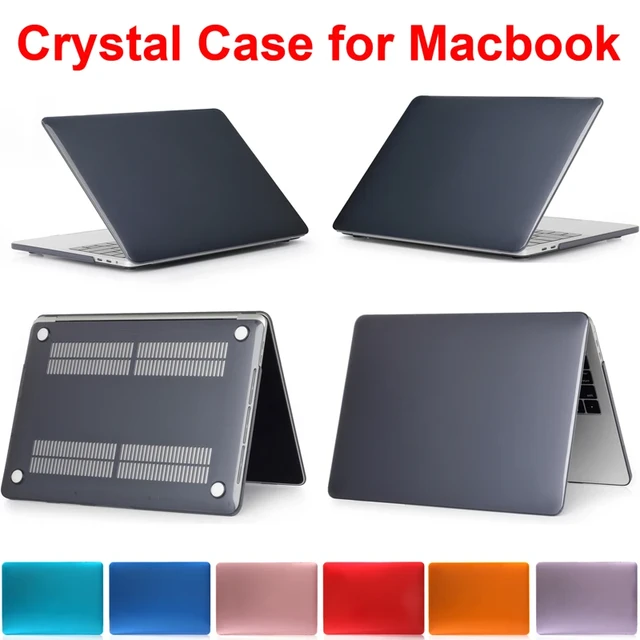 Glossy transparent case for 2017 Macbook Air 13 cover protector Old version  MacbookAir 13.3 inch A1466 A1369 clear casing shell - AliExpress