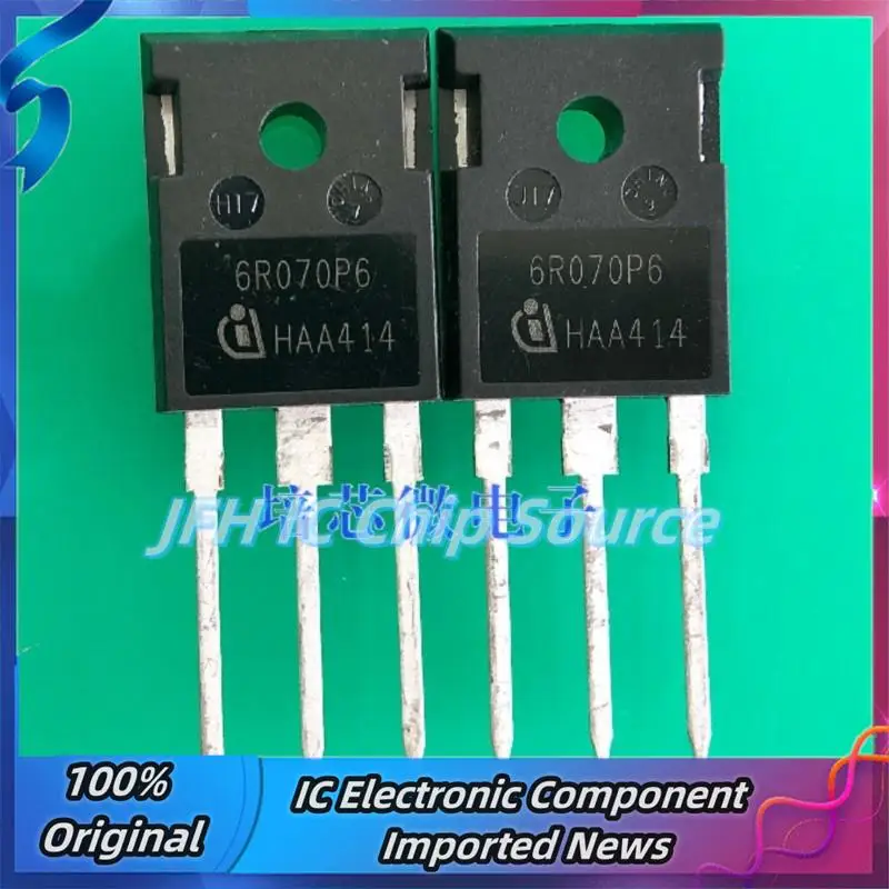 5PCS-10PCS  6R070P6 IPW60R070P6  MOS TO-247 53.5A 650V Best Quality Stock