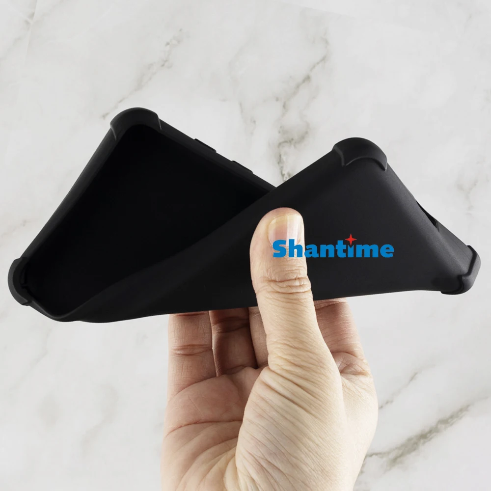 For ZTE M3 5G Mobile Hotspot Gel Pudding Silicone Phone Protective Back Shell Soft TPU Case