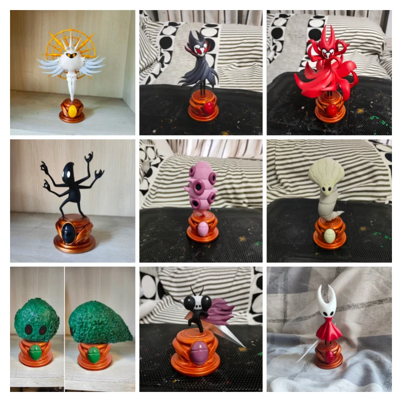 حار بيع الحرير أغنية الدبور اليدوية الجوف فارس نموذج بانثيون سلسلة بوس سطح المكتب الديكور تحصيل الراتنج لعبة مجسمة