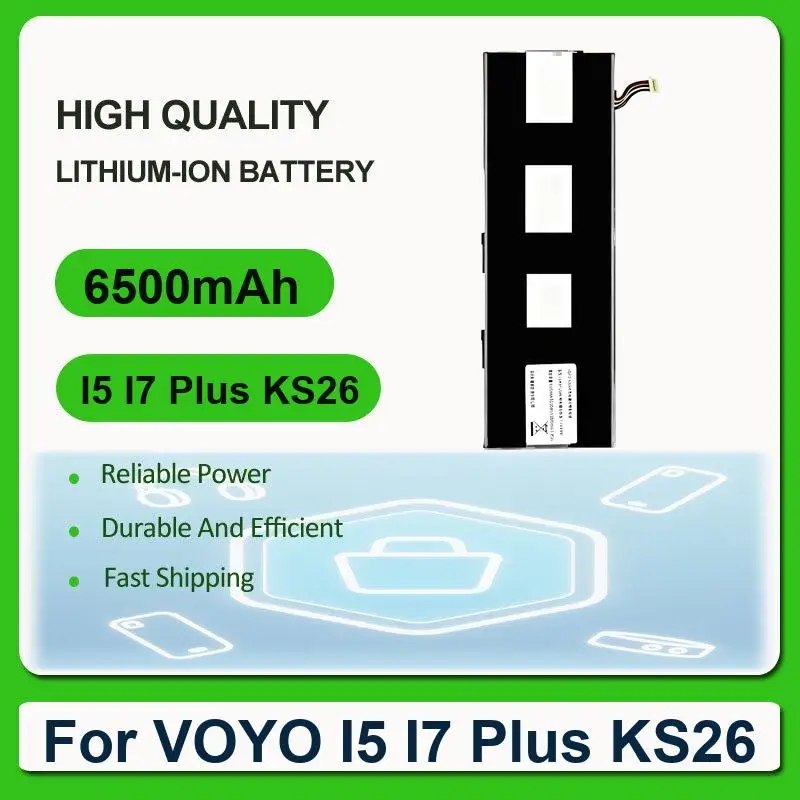 Battery For VOYO I5 I7 Plus KS26 A1 Mini 7-Wire
