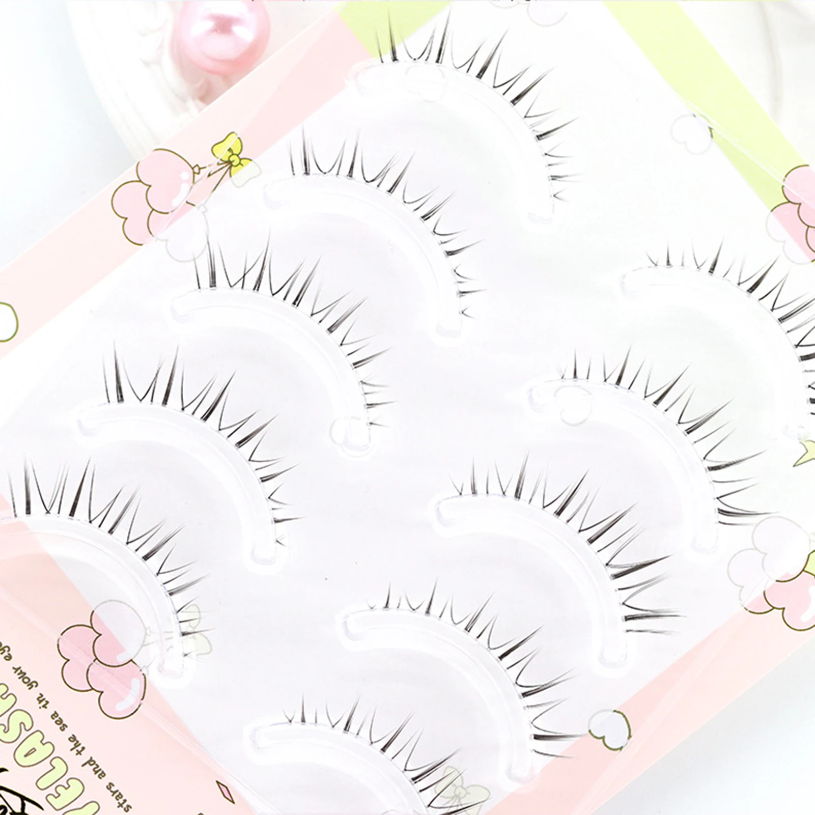 Natuurlijke onderwimperextensi - Eyelash Extension Japan recensie en prijs