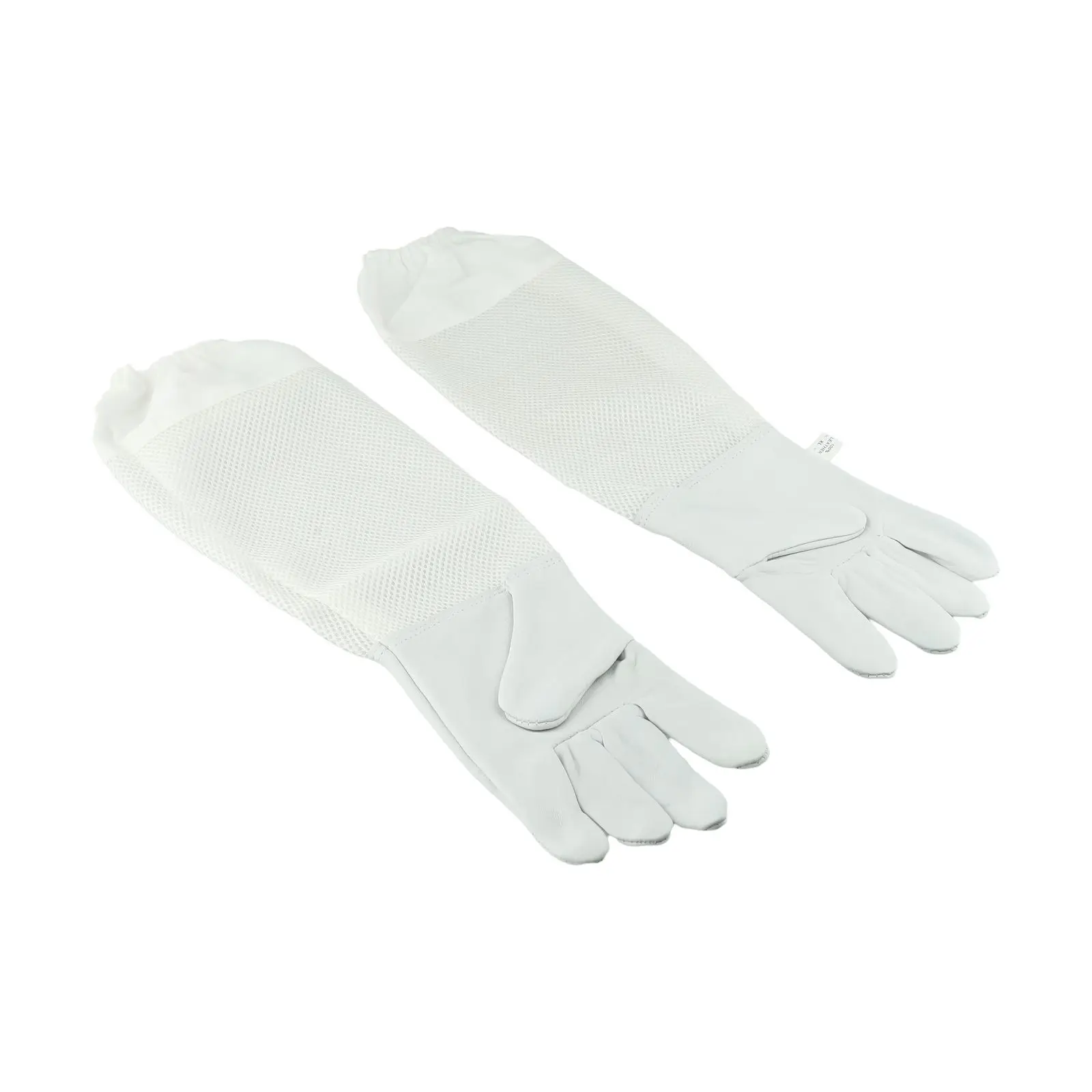 1 Pair Anti Bee Gloves Beekeeping Sheepskin Gloves Anti-bee Anti-sting For Professional Apiculture Beekeeper Bee Keeping Tools