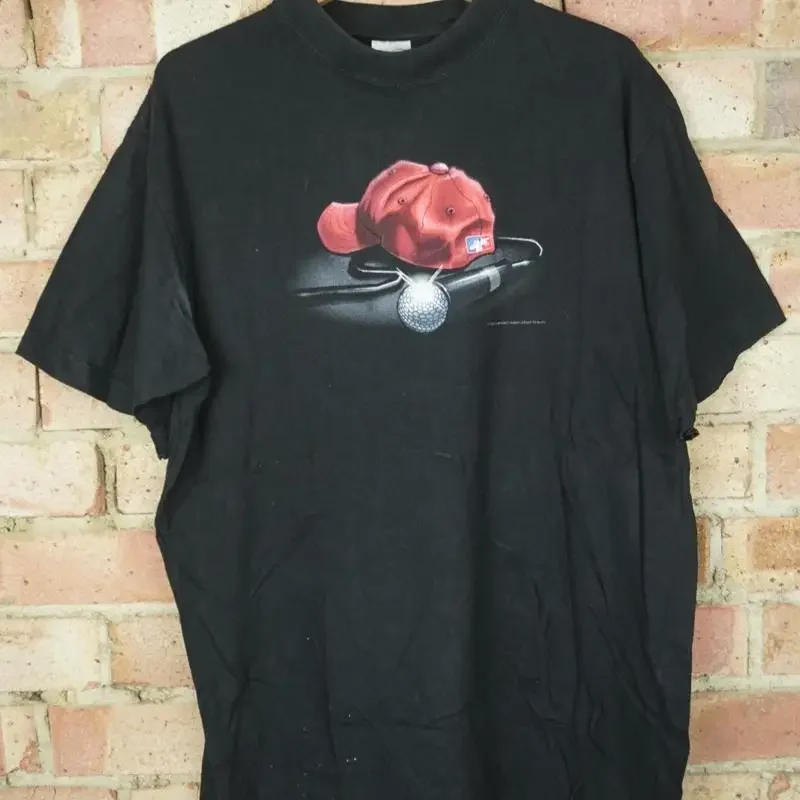 Limp Bizkit T-Shirt Size Medium Black Giant Fred Durst Nu-Metal Band Y2K Vintage