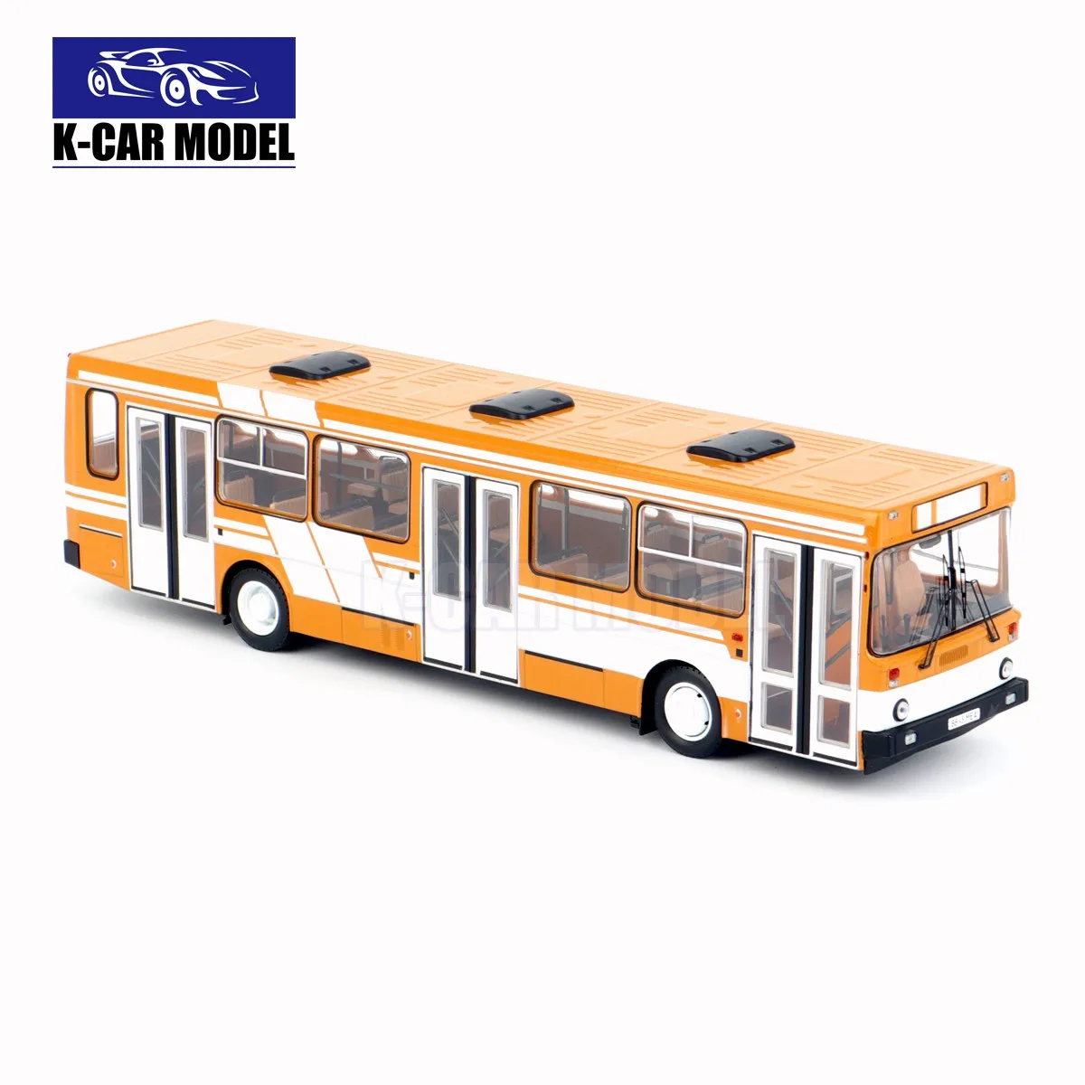 DEMPRICE 1/43 Russian LIAZ 5256  City Bus Diecast Simulated alloy model