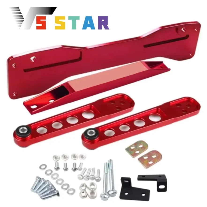 

Высококачественная алюминиевая задняя нижняя скоба управления подрамником для Honda Civic DX ES LX EX SI EM EP3 LCA-1008 2001-2005 годов