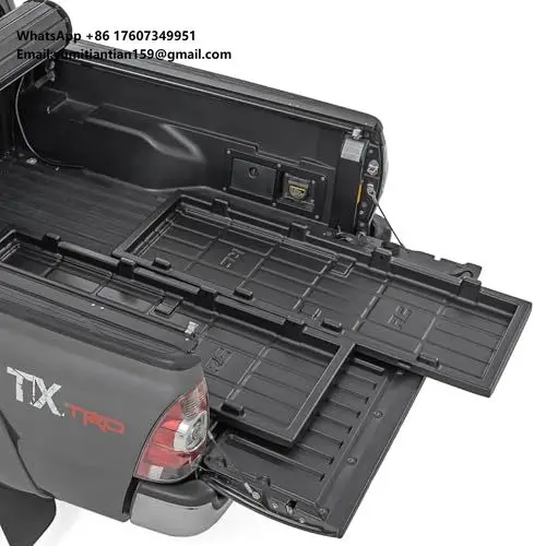 

Rough Country Slide-Out Truck Bed Cargo Tray for Toyta HILUX,Tacoma,Tundra