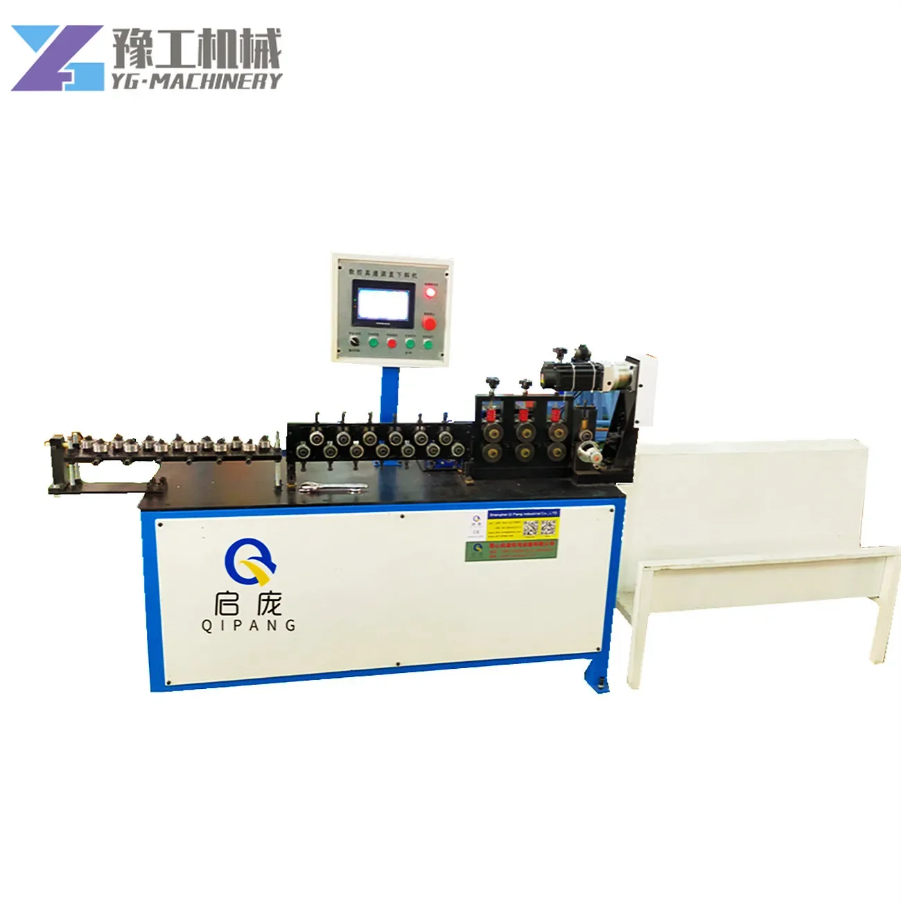 YG Hot Sale High Quality 4-16mm Pipe Straightener Automatic Copper Stainless Steel Tube Straightening and Cutting Machine