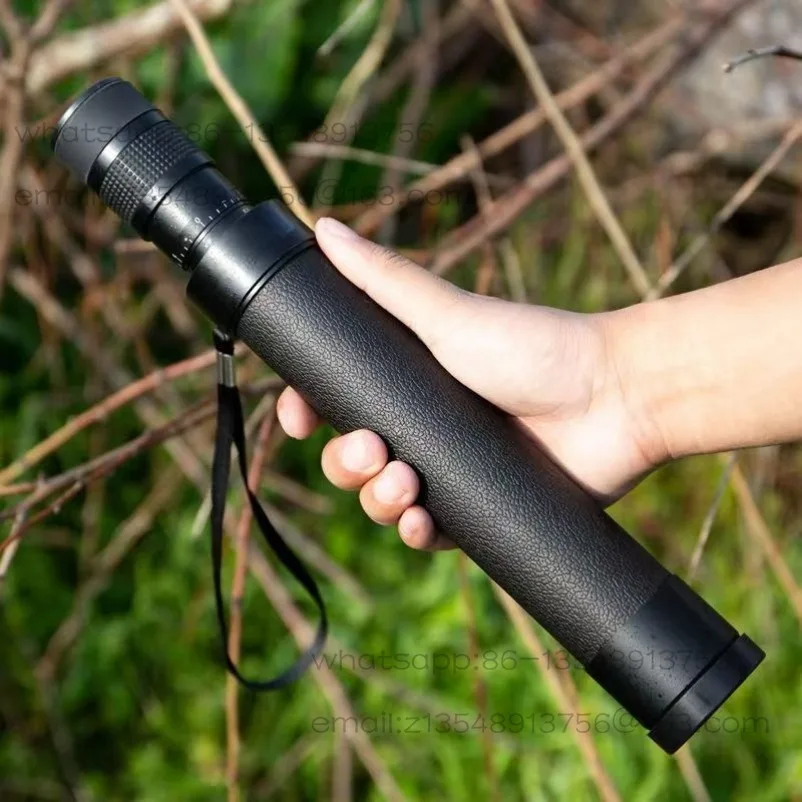 Telescope 8-24X40 variable magnification adjustable telescopic monocular outdoor high definition night vision goggles
