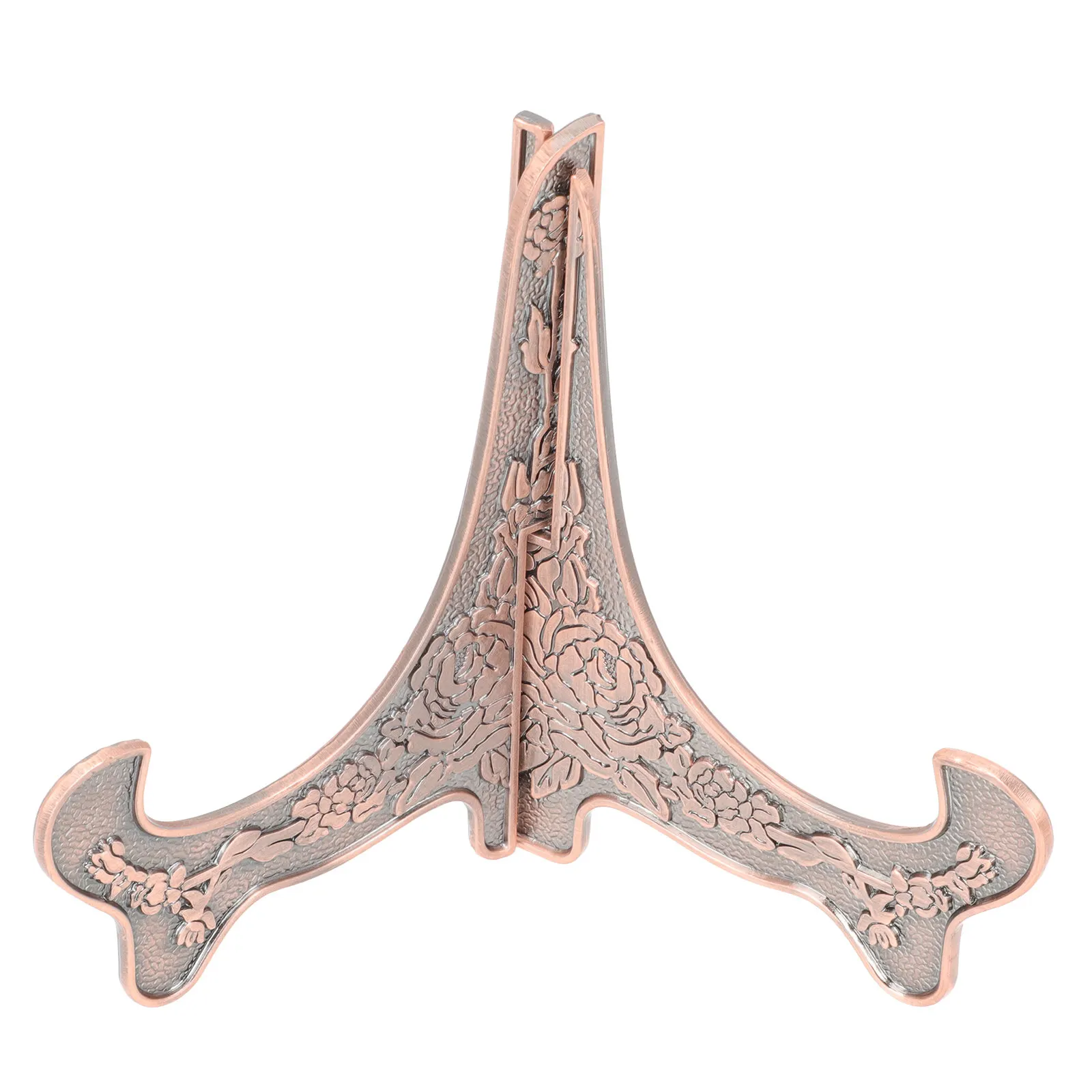 Zinc Alloy Display Easel Stand for Plates Saucers Certificates Photo Frames Awards Home Decor Wedding Party Multi-Purpose Metal