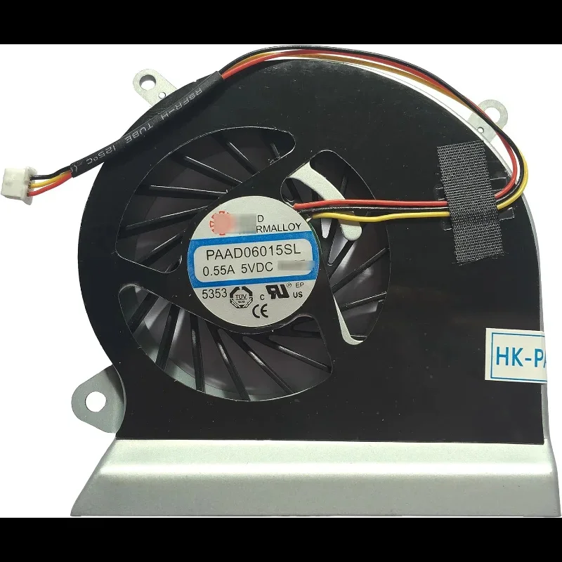 s+CPU Cooling Fan for MSI GE60 MS-16GA MS-16GC MS-16GH 0NC 0ND 2OC 2OD 2OE Series 5VDC 0.55A 3-Pin