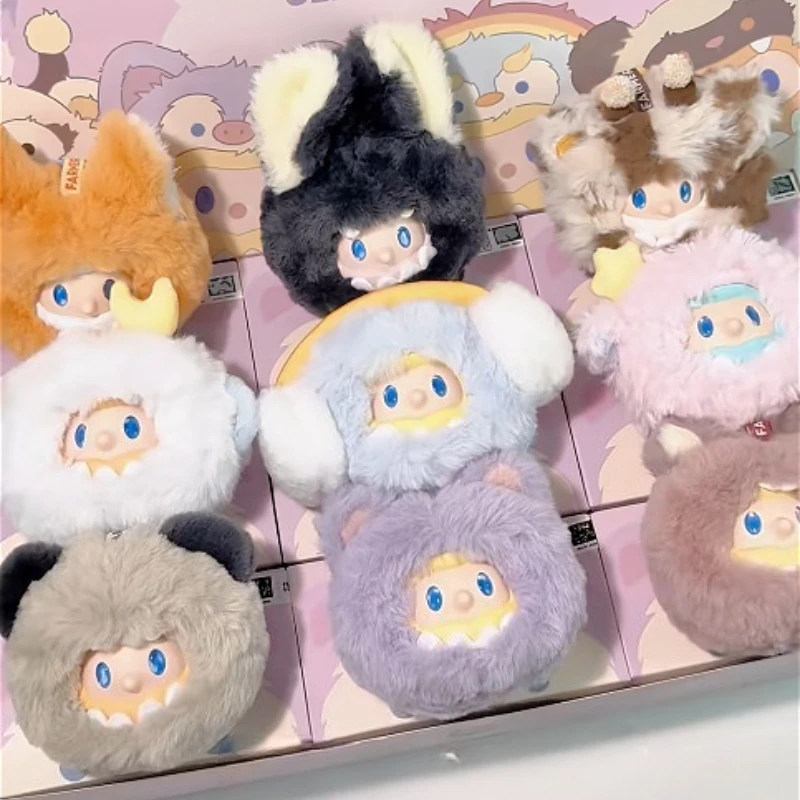 ファーマーボブ ミニ奇妙な夜のモンスターぬいぐるみブラインドボックスかわいいアニメフィギュアミステリーボックスサプライズバッグペンダントおもちゃキーホルダーギフト新しい