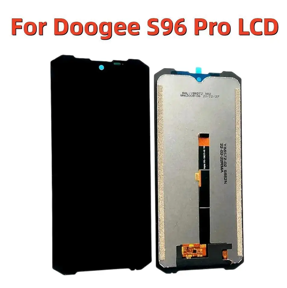 

Original New For Doogee S96 Pro LCD Display Replacement LCD Screen and Digitizer Full Assembly for S96 Pro Cell Phone Repair