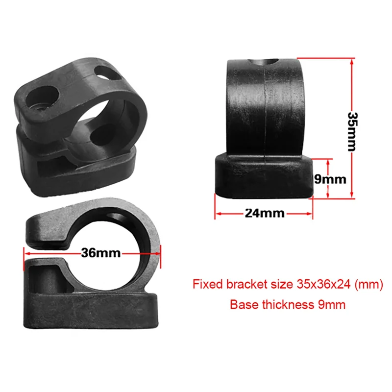 POSV-Mini pantalla LCD para bicicleta eléctrica 24V 36V 48V Scooter motocicleta velocímetro pantalla impermeable Ebike