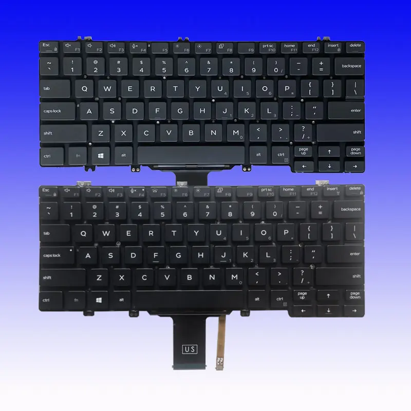 

For Dell LATITUD E5200 3300 5300 7200 7300 3301 7290 5310 Keyboard