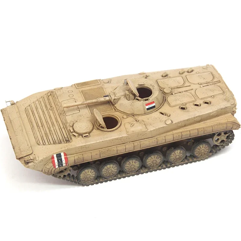 1:72 Scale Plastics Iraq CP3012 BMP-1 Infantry Tank Toys Cars Model Classics Adult Collectible Souvenir Gifts Static Display