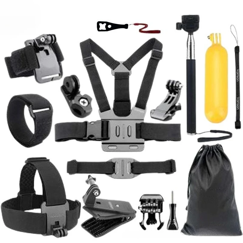 12/11/10 9 8 7 Action Camera Accessory Set 14 in 1