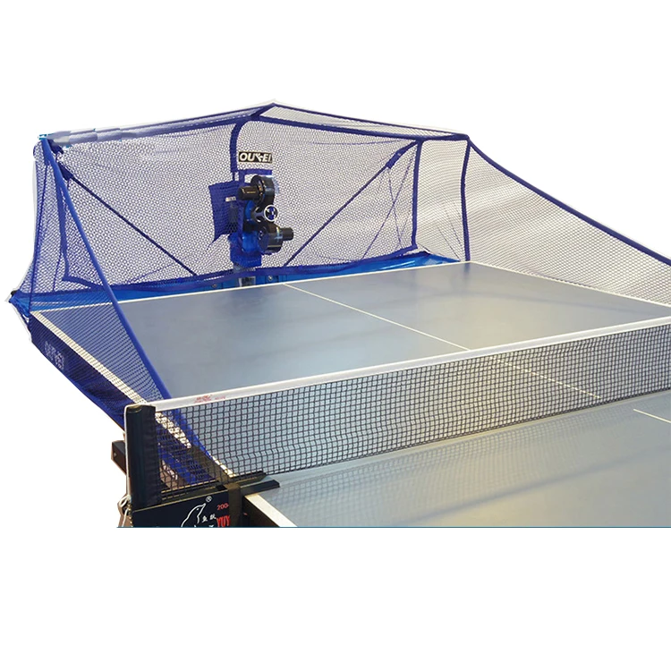 Oukei mesin ping pong TW2700-V3 Robot, mesin bola otomatis Tenis Meja