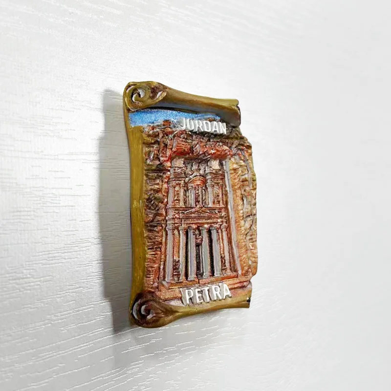 مغناطيس ثلاجة من الراتنج ثلاثي الأبعاد من جوردان بيترا - ديكور غرفة مفصل للمنزل والمكتب (لطيف وقوي) #3