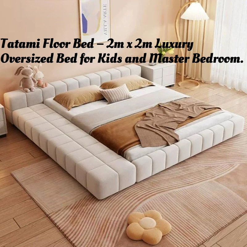 

Multifonction King Size Bed Luxury Minimalist Modern Lounge Bed Frame Nightstands Muebles Para El Hogar House Accessories