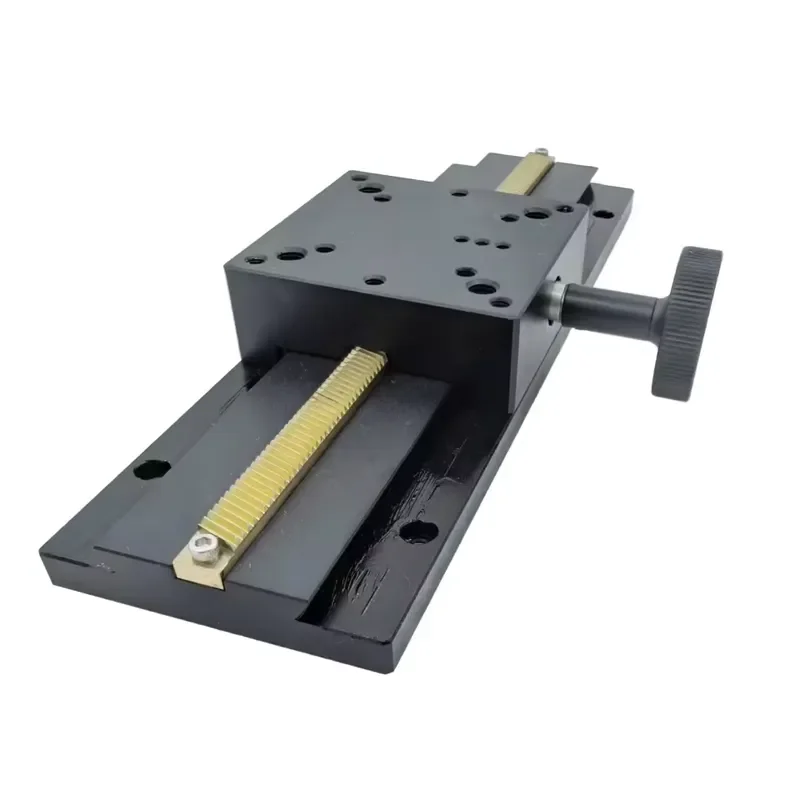 LWX60-L500 LWX60-L600 High Precision Manual X-Axis Dovetail Slot Rack and Pinion Slide New Condition with Core Engine