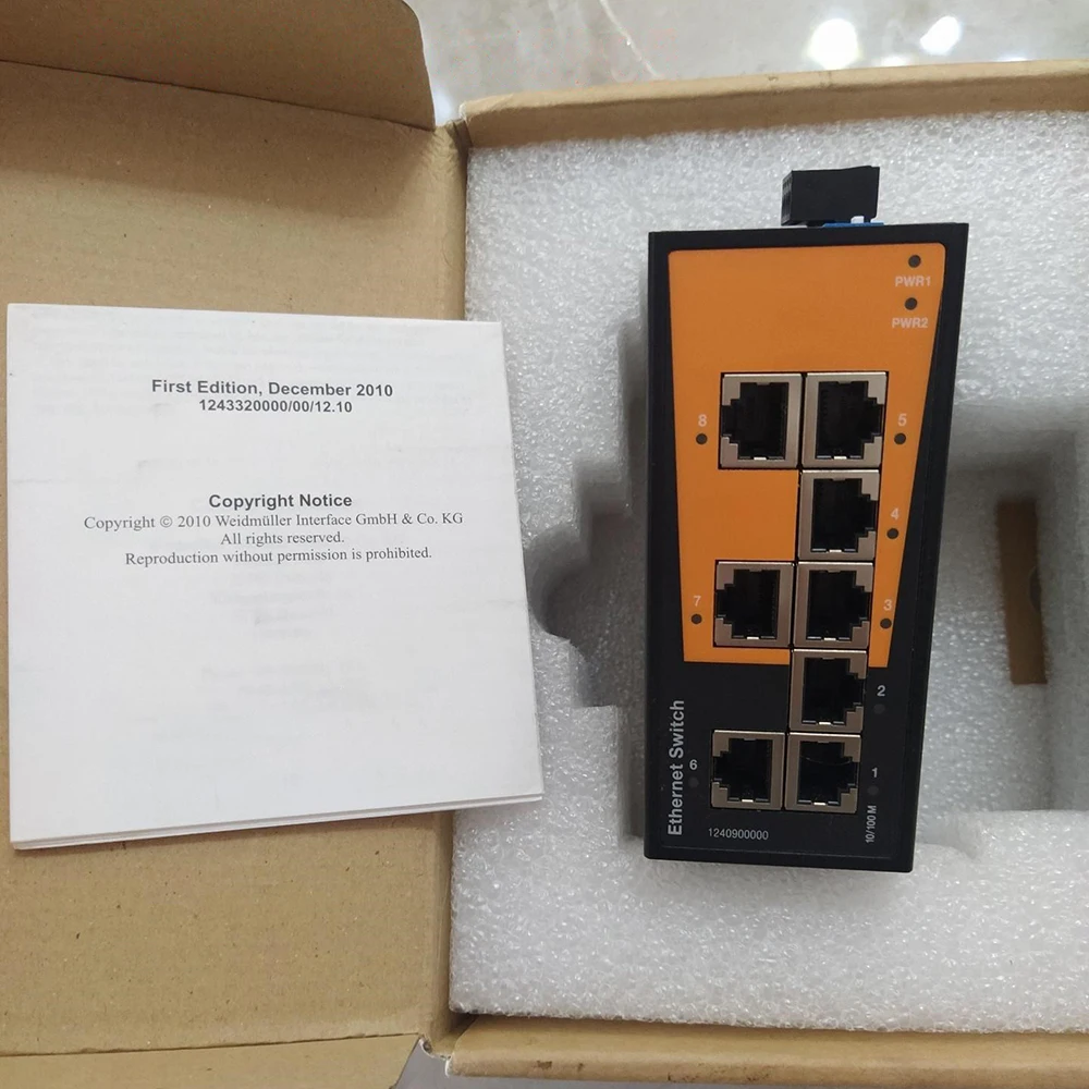 Industrial Ethernet Switch For Weidmuller IES201-SW16 7760048321