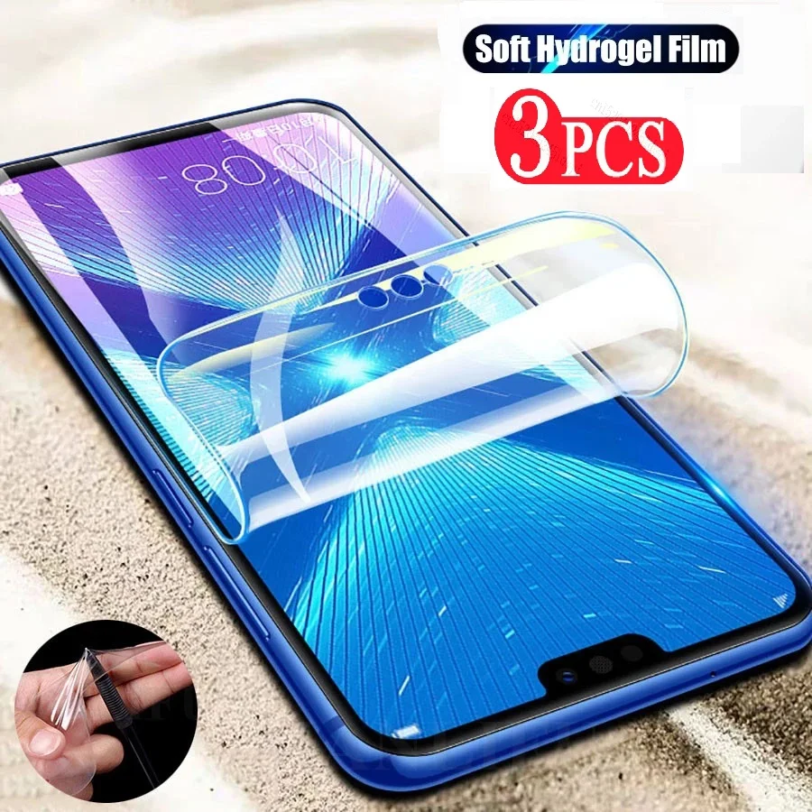 3Pcs Hydrogel Film … - image
