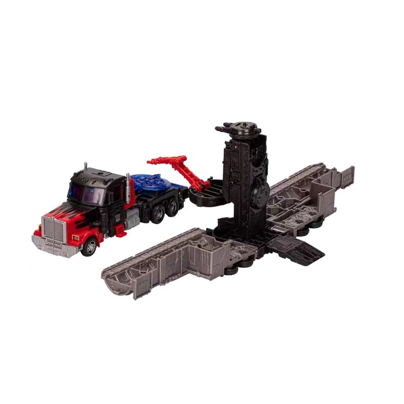 Oryginalna figurka Transformers Hasbro Anime Legacy Evolution G2 Laser Optimus Prime, zabawka dla chłopców, dziewcząt i dzieci, idealna na prezent.