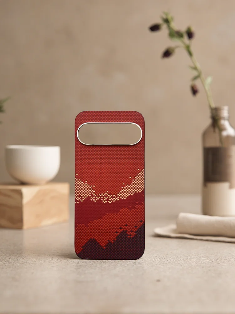 Etui na telefon Google Pixel 10Pro XL/10/10Pro z włókna aramidowego Kevlar, twarda obudowa z włókna węglowego, ultracienka, magnetyczna osłona ochronna. — zdjęcie produktu 7