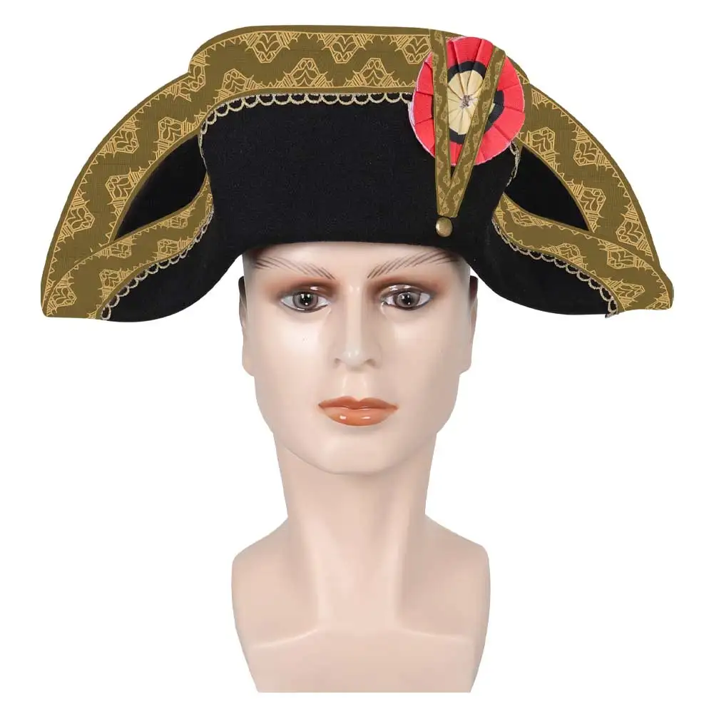 大人のためのコスプレコスチュームアクセサリー,フランスのキャップ,ファンタジーキャップ,ハロウィーン,bicorn,brentch,フレンチ,Pipod,アクセサリー,ギフト