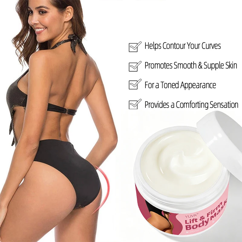 YUVK Lift & Firm Body Mask - Targeted Care for Beautiful Contours