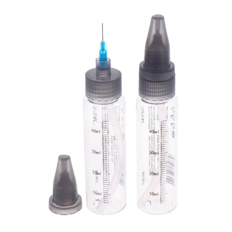 Reliable Paint Mixing Bottles 3Pcs Efficient Wash-Free Airbrush Set for DIY Art Lovers view 2
