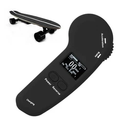 High-Quality Electric Skateboard Remote Control with Wireless LED Display and Adjustable Speed, Long-Distance Remote Control
