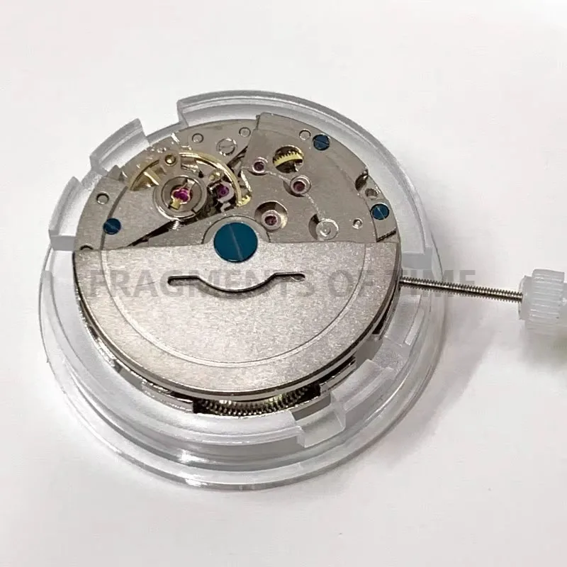 New Automatic Mechanical Movement Red Wheel Watch Accessories Chinese Pearl 2813 8215 8205 Movement Single Calendar