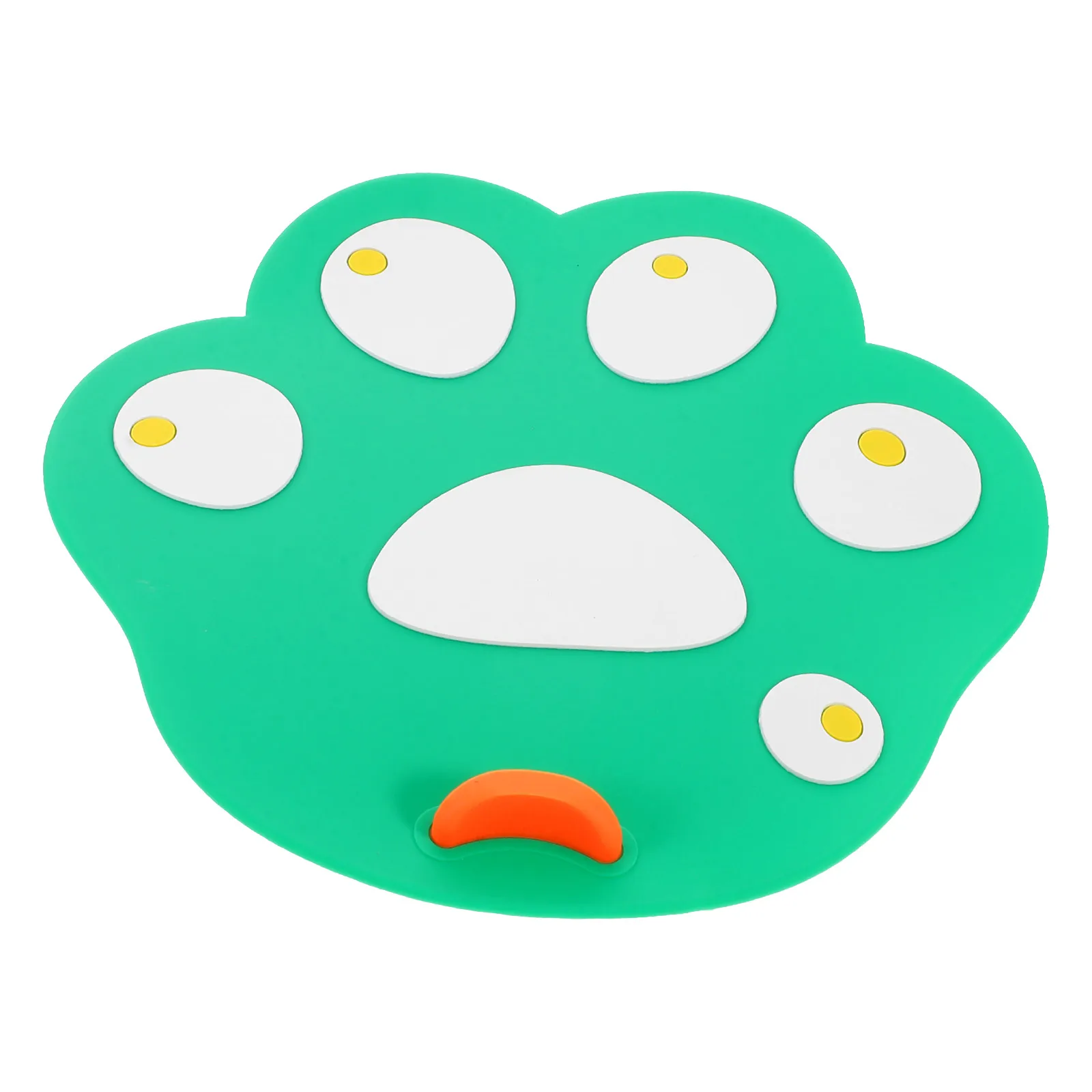 실리콘 배수구 커버 고양이 발 모양 악취 방지 막힘 방지 욕실 주방 샤워실 바닥 머리카락 걸림 방지 패드