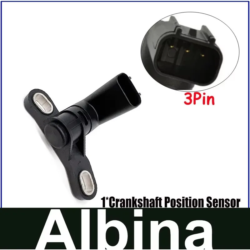 LR025029 Crankshaft Position Sensor LR109359 LR158946 For Land Rover Freelander 2 Range Rover Evoque Discovery Sport 2.0T Petrol