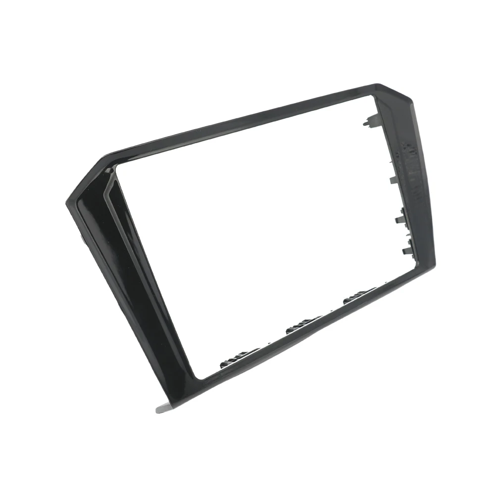 Passat B8 MIB 3 Radio Frame 8 inch 9.2 inch for VW Passat B8 after Years 2018 Headunit Piano Black Screen Bezel